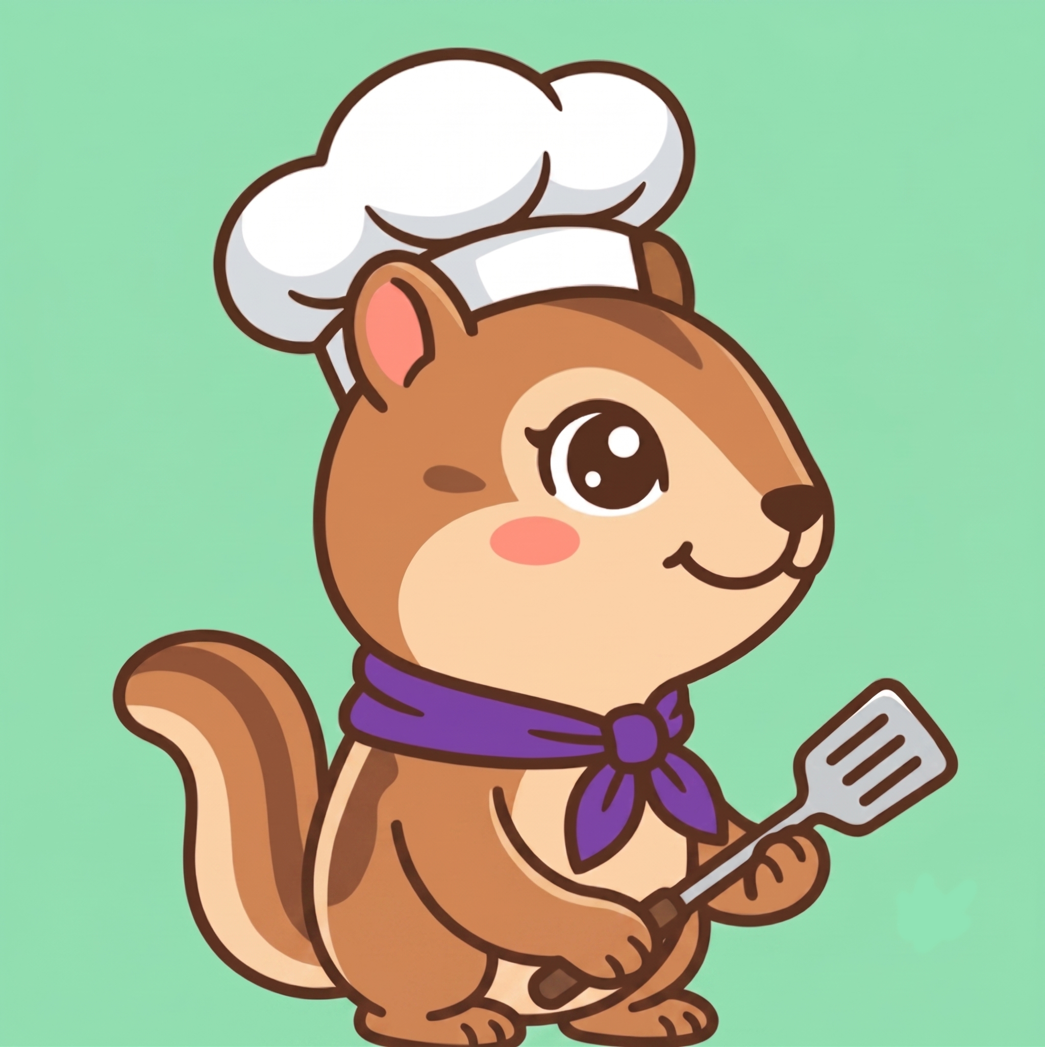 Tamiana Chipmunk Mascot